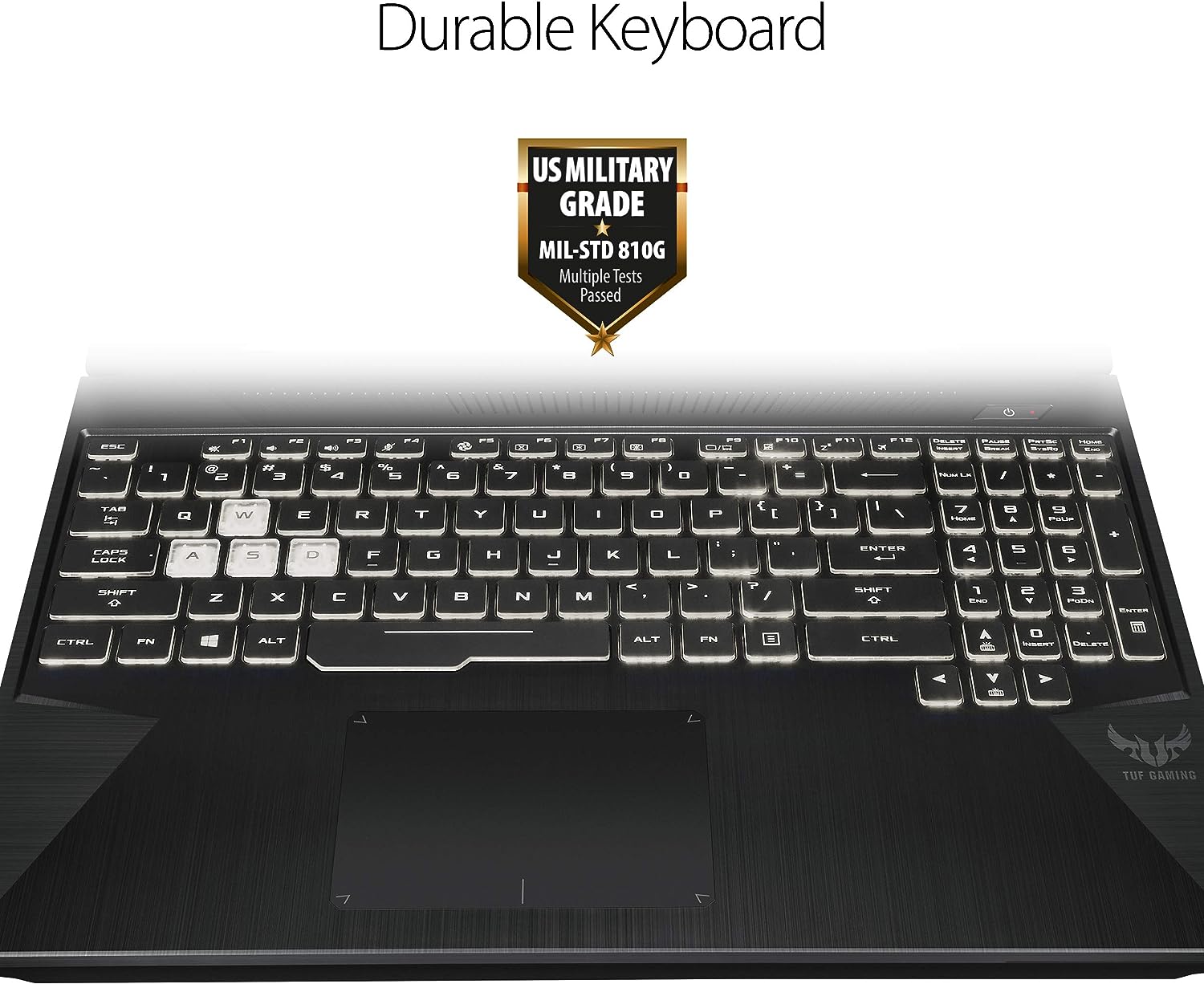 ویژگی های لپ تاپ ایسوس مدل ASUS TUF Gaming FX505DT-BS73-CB