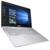 ویژگی های لپ تاپ ایسوس مدل ASUS ZenBook Pro UX501VW 2GB