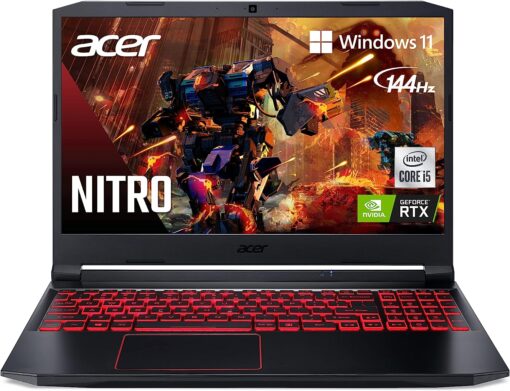 مشخصات کامل لپ تاپ Acer مدل Acer Nitro 5 AN515-55-53E5