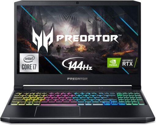 لپ تاپ Acer مدل Acer Predator Helios 300 i5-10300H/16GB/ 1TB/6GB Nvidia 1660Ti