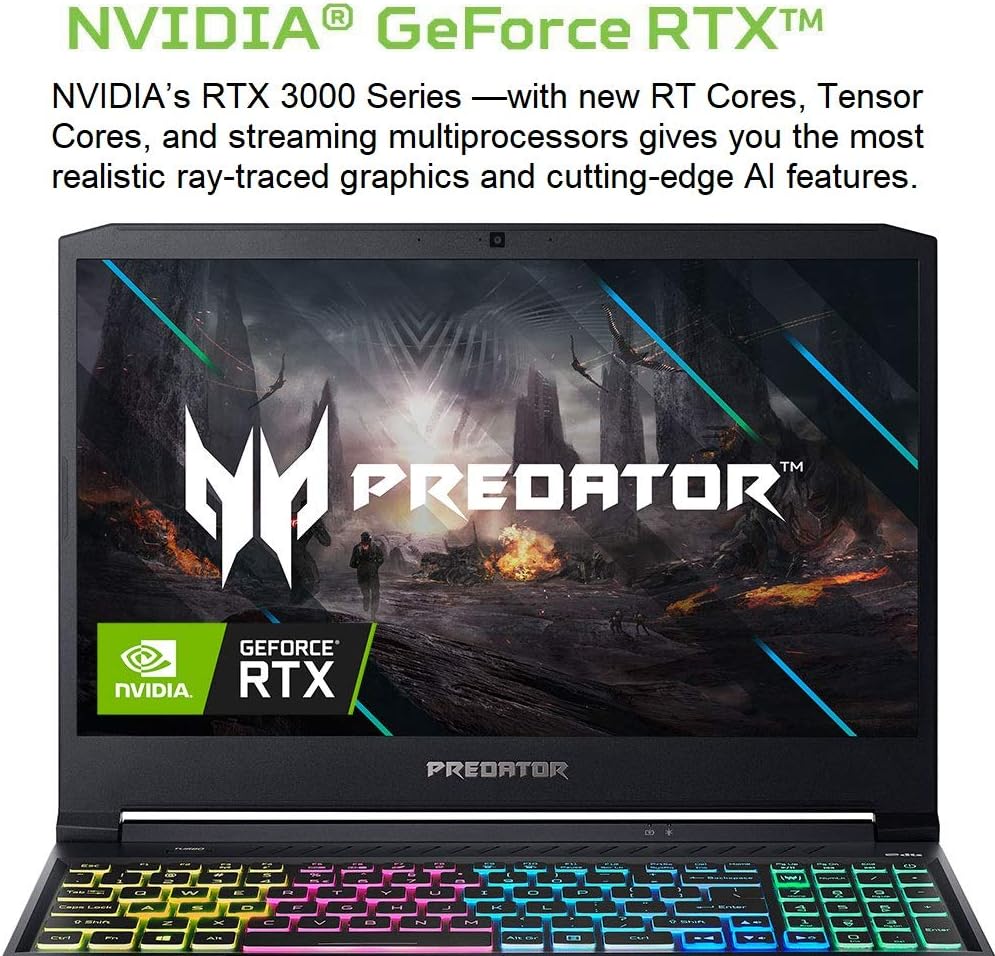 ویژگی های لپ تاپ Acer مدل Acer Predator Helios 300 PH315-53-71HN