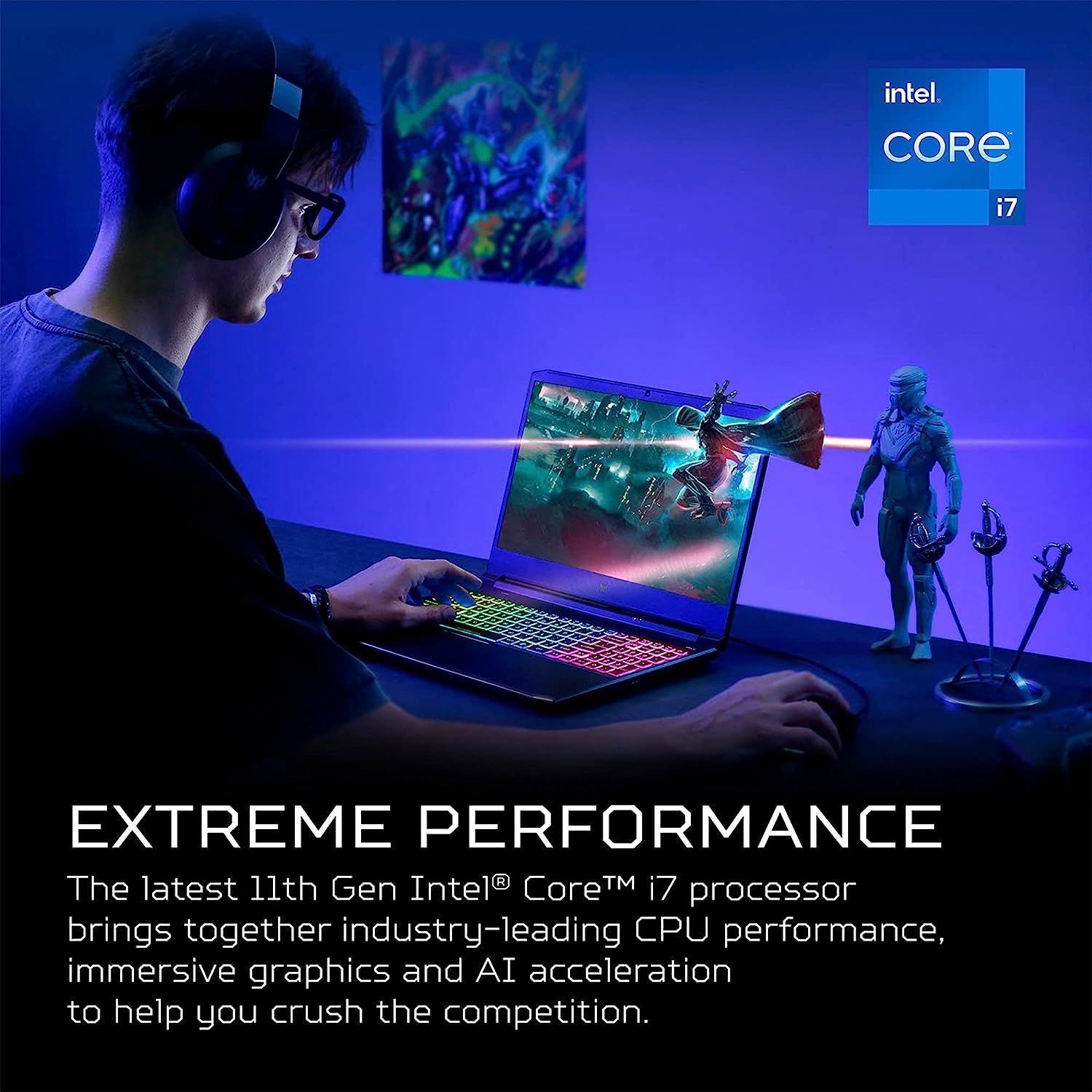 ویژگی های لپ تاپ Acer مدل Acer Predator Helios 300 PH315-54-760S