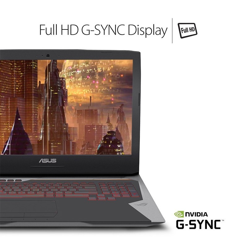 ویژگی های لپ تاپ ایسوس مدل Asus ROG G752VS i7-6820HK-32