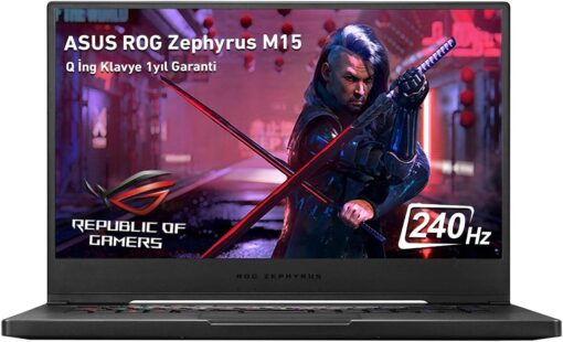مشخصات کامل لپ تاپ ایسوس مدل Asus ROG Zephyrus M15 GU502LW-BI7N6