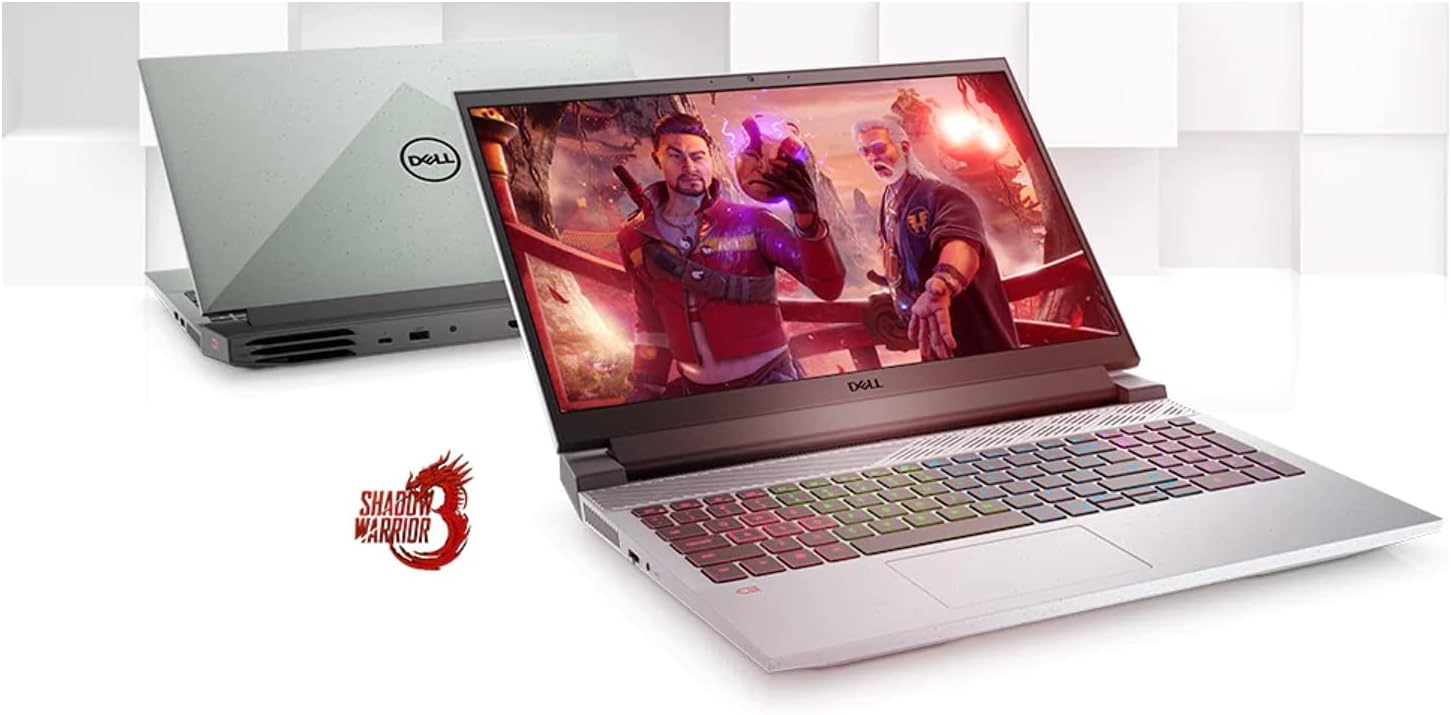 ویژگی های لپ تاپ دل مدل Dell G15 5515 Ryzen Edition RTX 3060