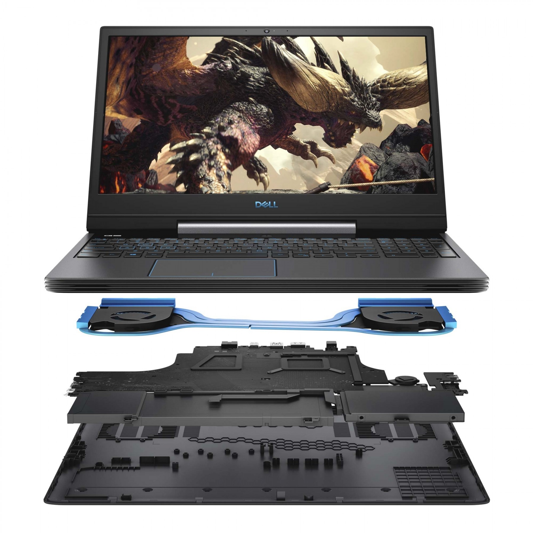 ویژگی های لپ تاپ دل مدل Dell G5 15 5590