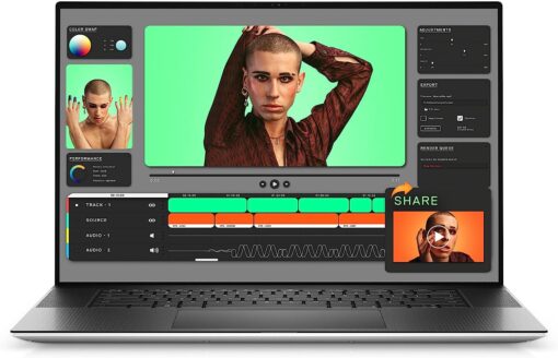 مشخصات کامل لپ تاپ دل مدل Dell XPS 17 9710 7538SLV-PUS