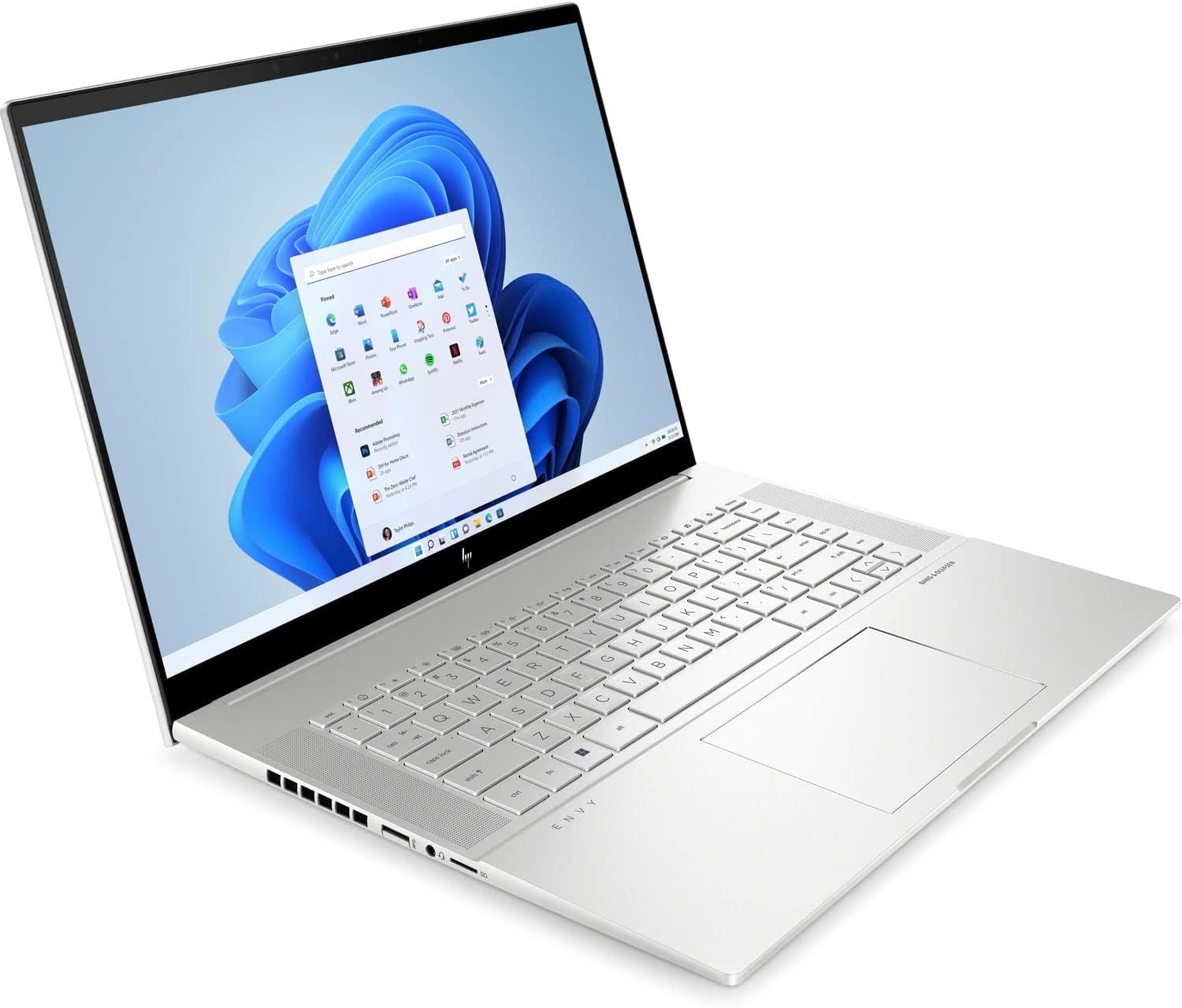 ویژگی های لپ تاپ اچ پی مدل HP ENVY 16 پردازنده I7 - 12700H