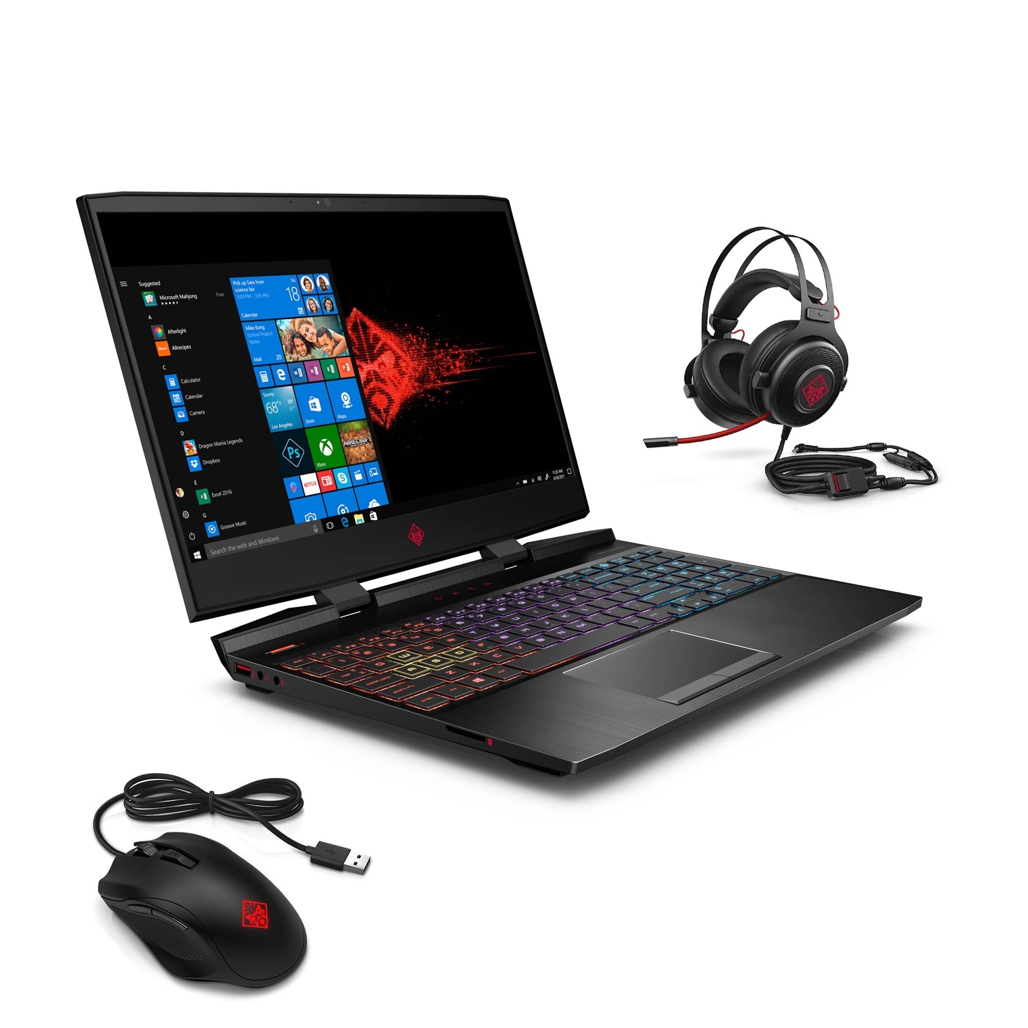 ویژگی های لپ تاپ اچ پی مدل HP OMEN 15-dc1088wm