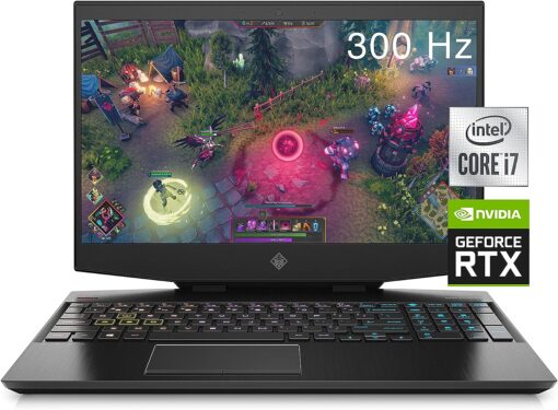 مشخصات کامل لپ تاپ اچ پی مدل HP Omen 15-dh1065cl