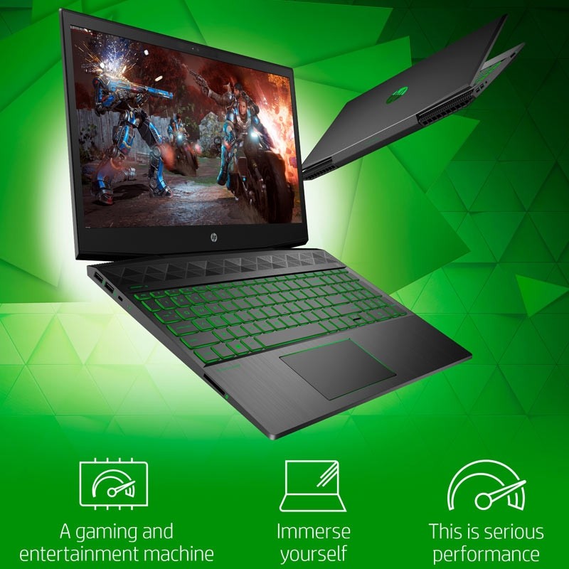ویژگی های لپ تاپ اچ پی مدل HP Pavilion Gaming 15-cx0058wm