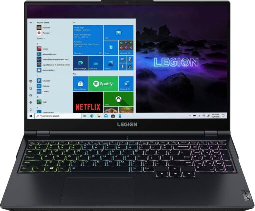مشخصات کامل لپ تاپ لنوو مدل Lenovo Legion 5 15ACH6 82JW00BDUS
