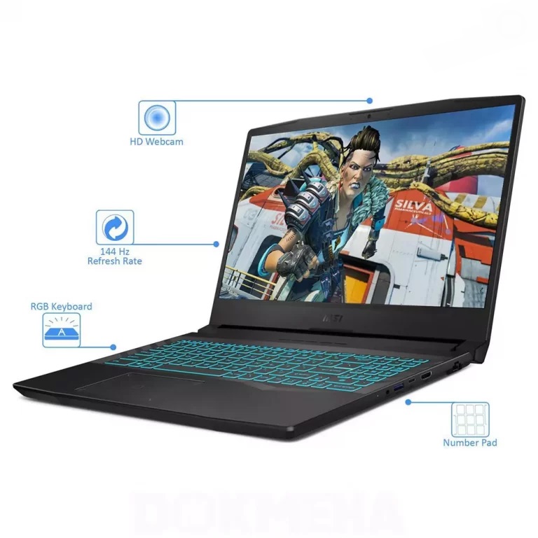 ویژگی های لپ تاپ MSI مدل MSI CROSSHAIR 17 A11UCK-203US