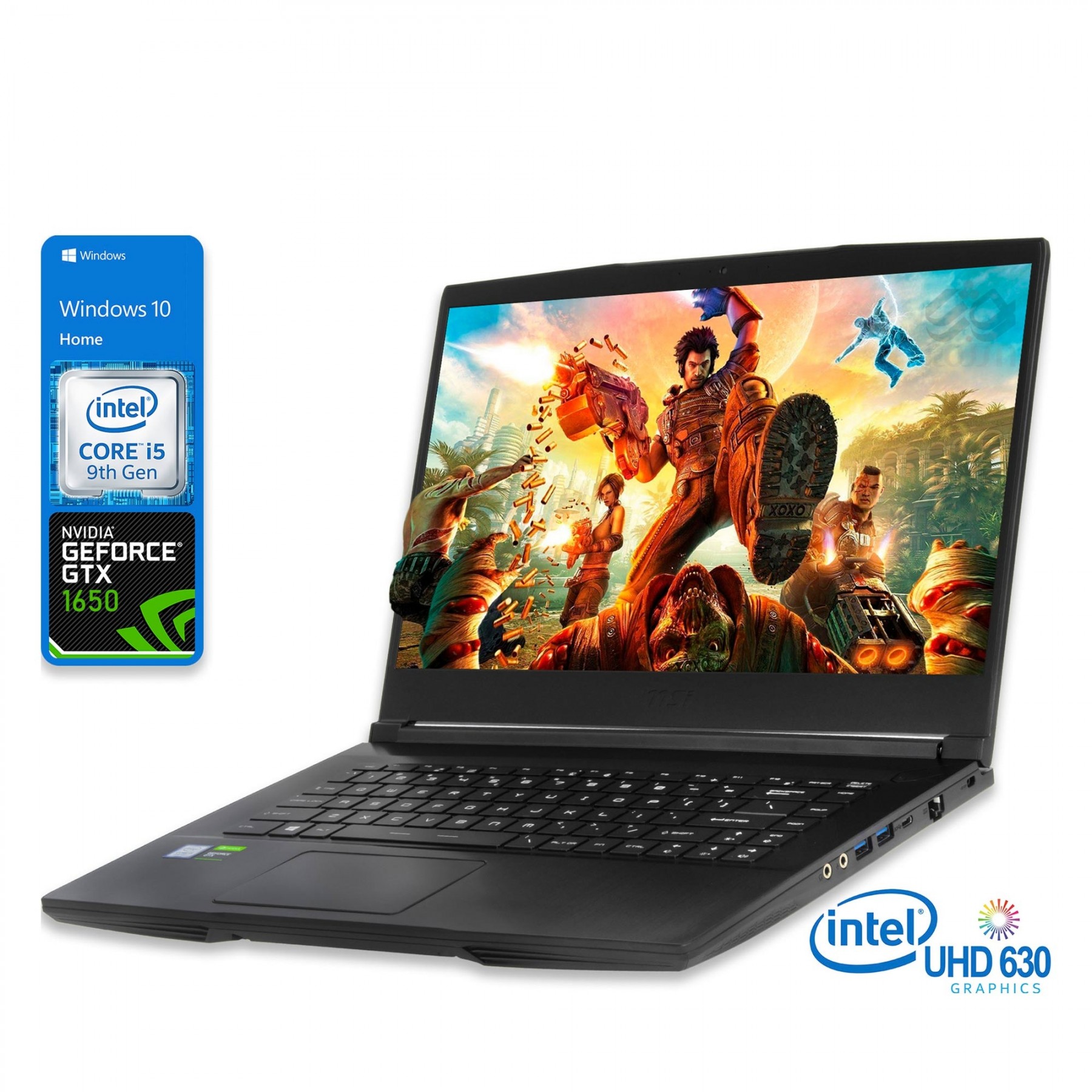 ویژگی های لپ تاپ MSI مدل MSI GF63 THIN 10SCXR