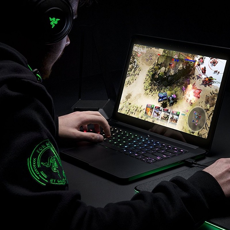 مشخصات کامل لپ تاپ ریزر مدل RAZER BLADE 14 I7-6TH-16-512