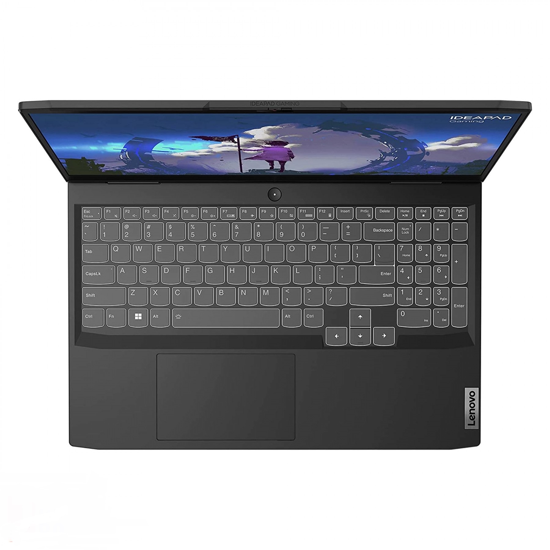 لپ تاپ گیمینگ لنوو مدل Lenovo IdeaPad Gaming 3 15IAH7 i5-12500H/8GB/ 512GB/4GB Nvidia GTX 3050Ti - Image 4