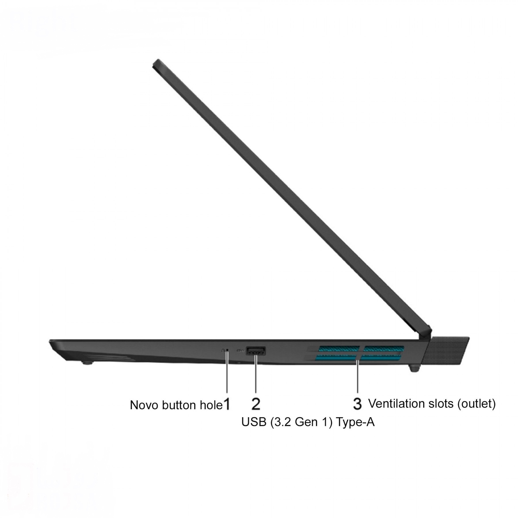 لپ تاپ گیمینگ لنوو مدل Lenovo IdeaPad Gaming 3 15IAH7 i5-12500H/8GB/ 512GB/4GB Nvidia GTX 3050Ti - Image 7