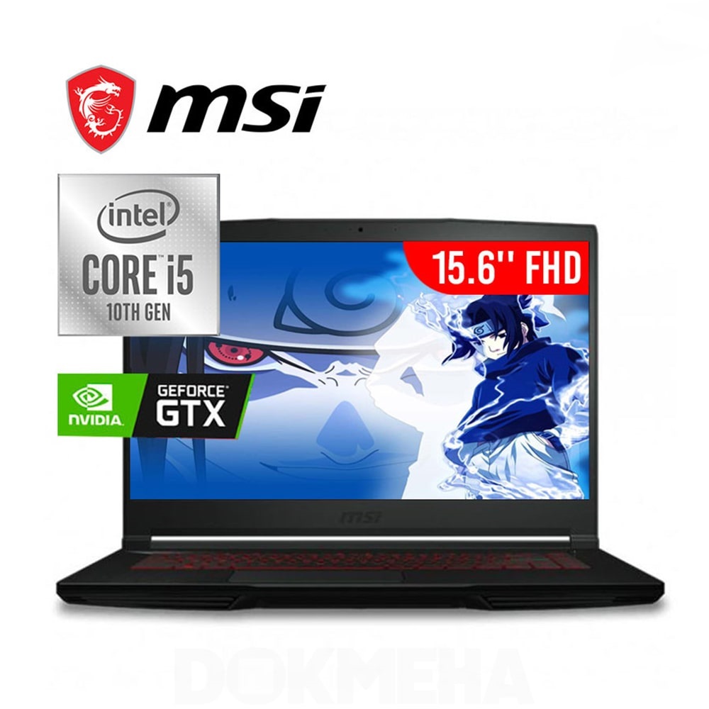 ویژگی های لپ تاپ MSI مدل MSI GF63 THIN 10SC-035US