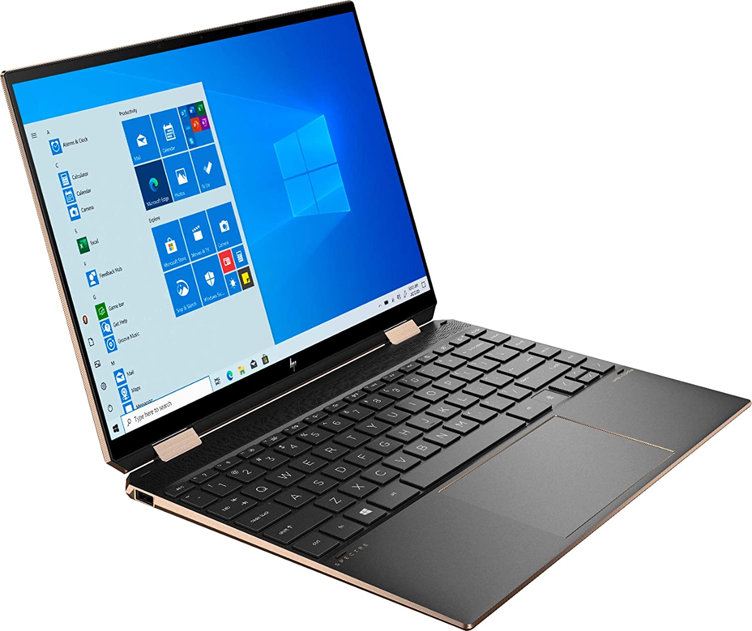 ویژگی های لپ تاپ اچ پی مدل SPECTRE 14 پردازنده I7 - 1195G نسل هفتم