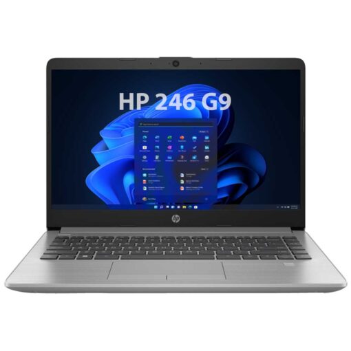 لپ تاپ اچ پی مدل HP 246 G9 پردازنده Core i5 نسل دوزادهم