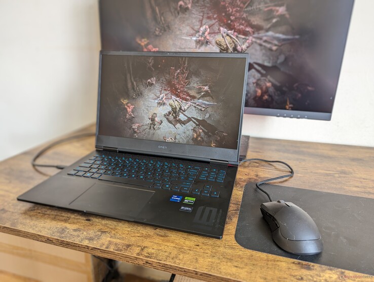 لپ تاپ گیمینگ اچ پی اومن HP Omen 16 پردازنده Core i9 نسل سیزدهم گرافیک هشت گیگ RTX