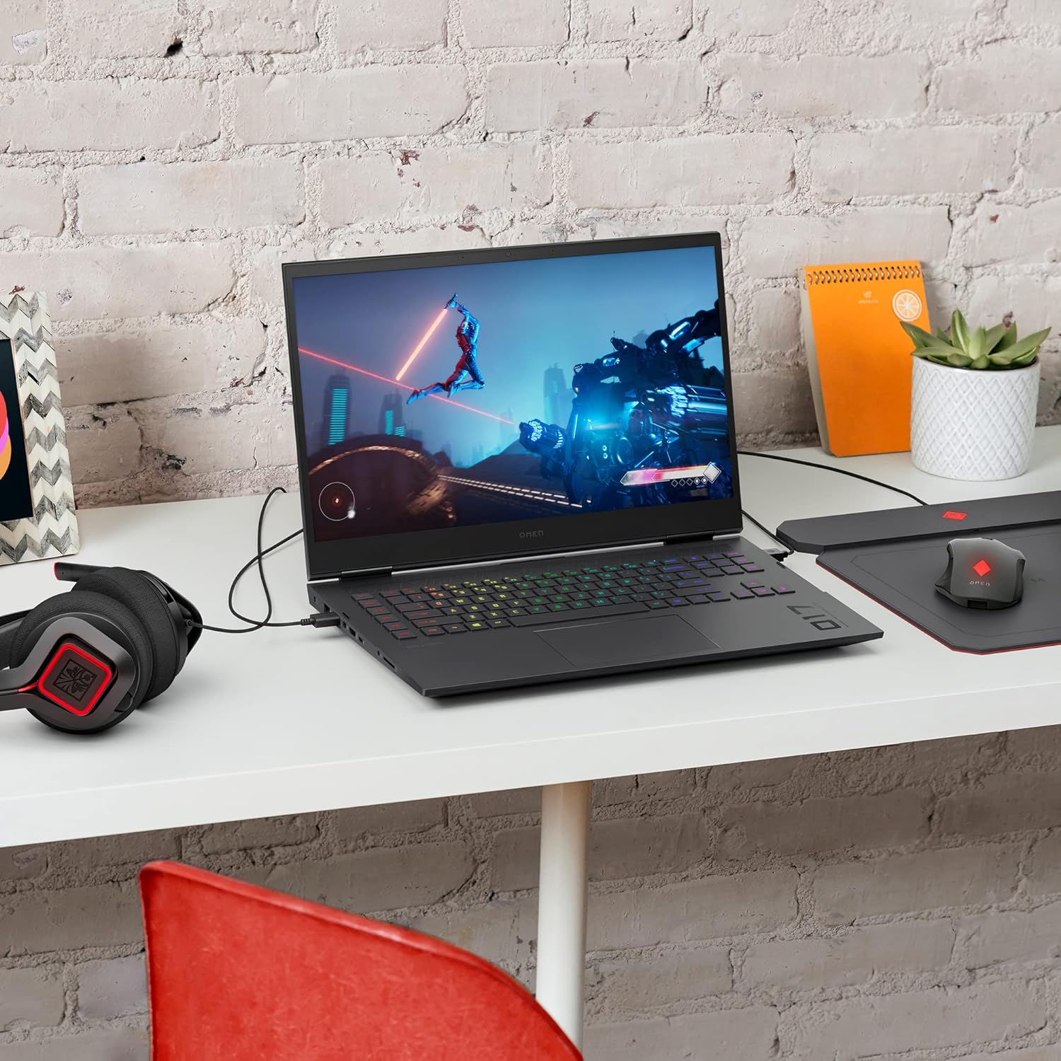 لپ تاپ گیمینگ اچ پی اومن HP Omen 17 پردازنده Core i7 نسل سیزدهم گرافیک انویدیا RTX