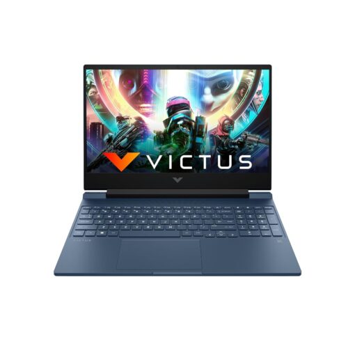 لپ تاپ گیمینگ HP Victus 15 AMD Ryzen™ 5 7535HS/8GB/512GB/4GB RTX 2050