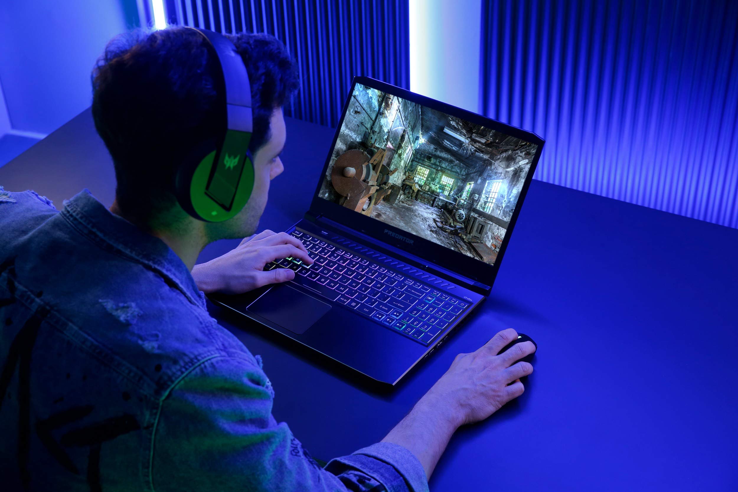 خرید لپ تاپ گیمینگ ایسر Acer Predator PH315 صفحه 15.6 اینچی پردازنده Core i7-11800H نسل یازدهم گرافیک هشت گیگ انویدیا RTX 3070