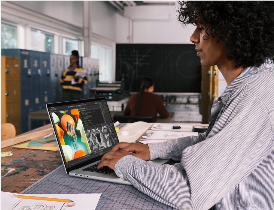 خرید لپ تاپ اپل مک بوک پرو Apple Macbook Pro 16-A1990 صفحه نمایش 15.4 اینچ با پردازنده Core i7-8850H نسل هشتم گرافیک چهار گیگ ای ام دی Radeon Pro 560X