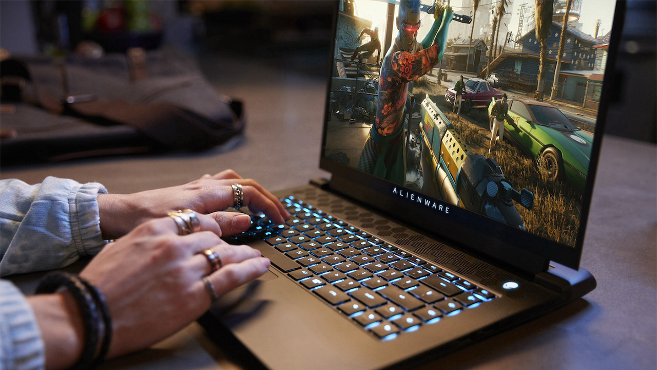 خرید لپ تاپ گیمینگ دل مدل Dell Alienware M15 صفحه نمایش 15.6 اینچی با پردازنده Ryzen 9-5900HX نسل پنجم با  گرافیک هشت گیگ انویدیا RTX 3070