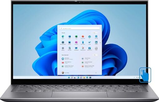 قیمت لپ تاپ استوک اروپایی دل اینسپایرون Dell Inspiron 5410 صفحه 14 اینچ پردازنده Core i5-1155G7 گرافیک اینتل Iris XE