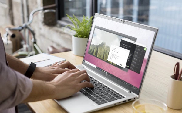 خرید لپ تاپ اچ پی الیت بوک HP EliteBook 830 G7 صفحه نمایش 13.3 اینچی با پردازنده Core i7-10610U نسل دهم گرافیک اینتل Iris