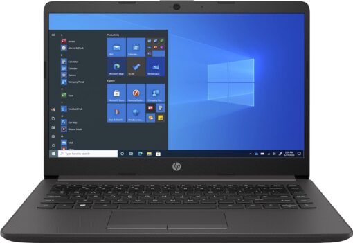 لپ تاپ اچ پی مدل HP 245 G8 Ryzen 3-3300U/8GB/ 512GB/512MB AMD