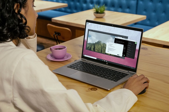 خرید نوت بوک اچ پی مدل HP Elitebook 850 G7 نمایشگر 15.6 اینچ با پردازنده Core i7-10710U نسل دهم گرافیک 2 گیگ انویدیا 250MX