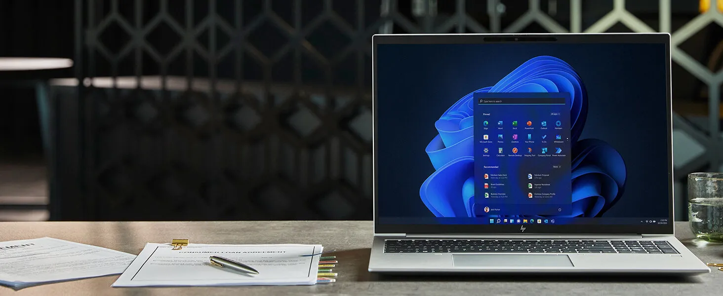 خرید نوت بوک اچ پی مدل HP Elitebook 865 G9 نمایشگر 16 اینچ با پردازنده Ryzen 7-6850U نسل ششم گرافیک 512 مگابایت ای ام دی