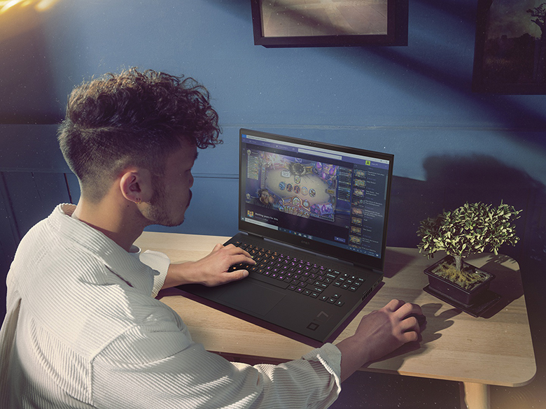 خرید لپ تاپ گیمینگ اچ پی اومن HP Omen 16 Gaming صفحه 16.1 اینچی پردازنده Core i7-13700HX نسل سیزدهم گرافیک شش گیگ انویدیا GeForce RTX 4050