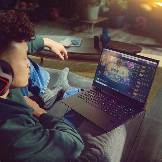 خرید لپ تاپ گیمینگ اچ پی اومن HP Omen 17 Gaming صفحه 17.3 اینچی پردازنده Core i9-13900HX نسل سیزدهم گرافیک دوازده گیگ انویدیا RTX 4080