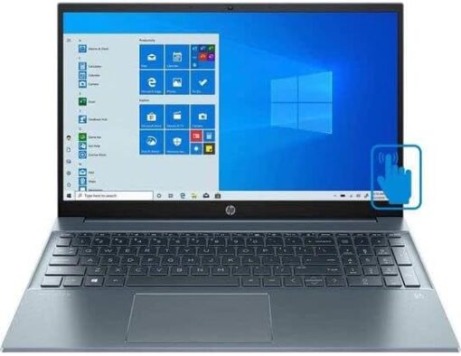 قیمت لپ تاپ اچ پی پاویلیون HP Pavilion 15 صفحه 15.6 اینچی با پردازنده Core i7-1225U نسل دوازدهم گرافیک 2 گیگ انویدیا 550 MX