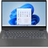 قیمت لپ تاپ استوک اروپایی لنوو ایدیاپد فلکس Lenovo Ideapad Flex 5 صفحه 14 اینچی تاشو 360 درجه لمسی پردازنده Core i7-1165G7 نسل یازدهم گرافیک اینتل Iris Xe