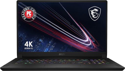 قیمت لپ تاپ گیمینگ ام اس آی MSI GS76 صفحه 17.3 اینچ پردازنده Core i9-11900H نسل یازدهم گرافیک شانزده گیگ انویدیا RTX 3080