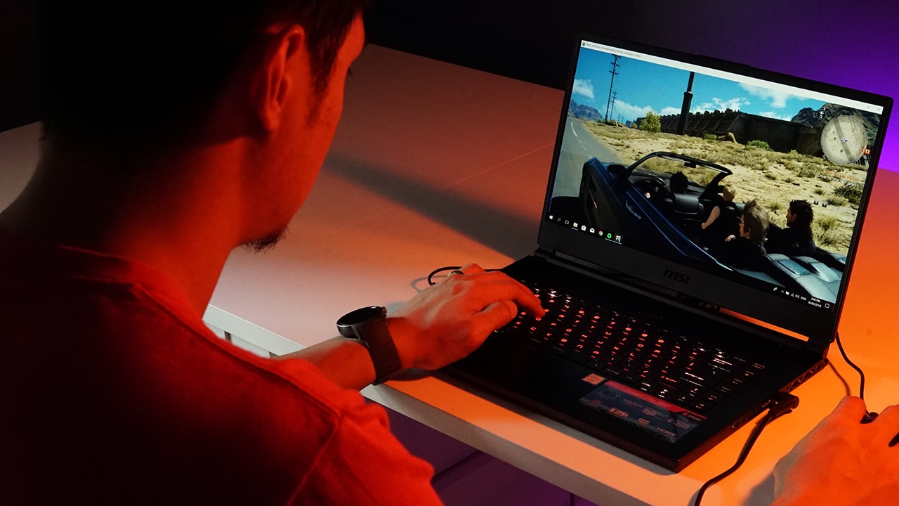 خرید لپ تاپ گیمینگ ام اس آی MSI GS76 صفحه 17.3 اینچ پردازنده Core i9-11900H نسل یازدهم گرافیک شانزده گیگ انویدیا RTX 3080