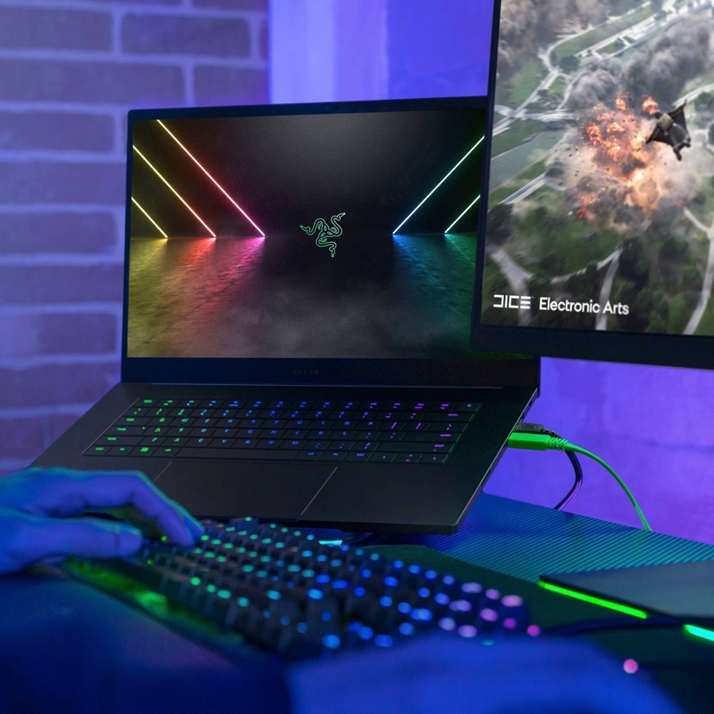 خرید لپ تاپ گیمینگ ریزر بلید Razer RZ09-0406 صفحه 17 اینچ پردازنده Core i9-11900H نسل یازدهم گرافیک شانزدهم گیگ انویدیا RTX 3080