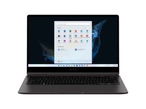 قیمت لپ تاپ استوک اروپایی سامسونگ گلکسی 2بوک 360 Samsung 730QED صفحه 13.3 اینچ لمسی تاشو 360 درجه پردازنده Core i7-1255U نسل دوازدهم گرافیک اینتل Iris XE