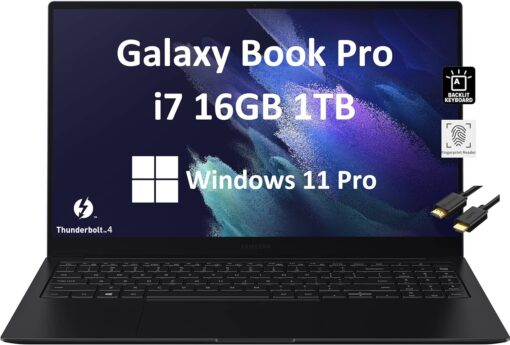 قیمت لپ تاپ استوک اروپایی سامسونگ گلکسی بوک پرو Samsung 950 QDB صفحه 15.6 اینچ پردازنده Core i7-1165G7 نسل یازدهم گرافیک اینتل Iris XE