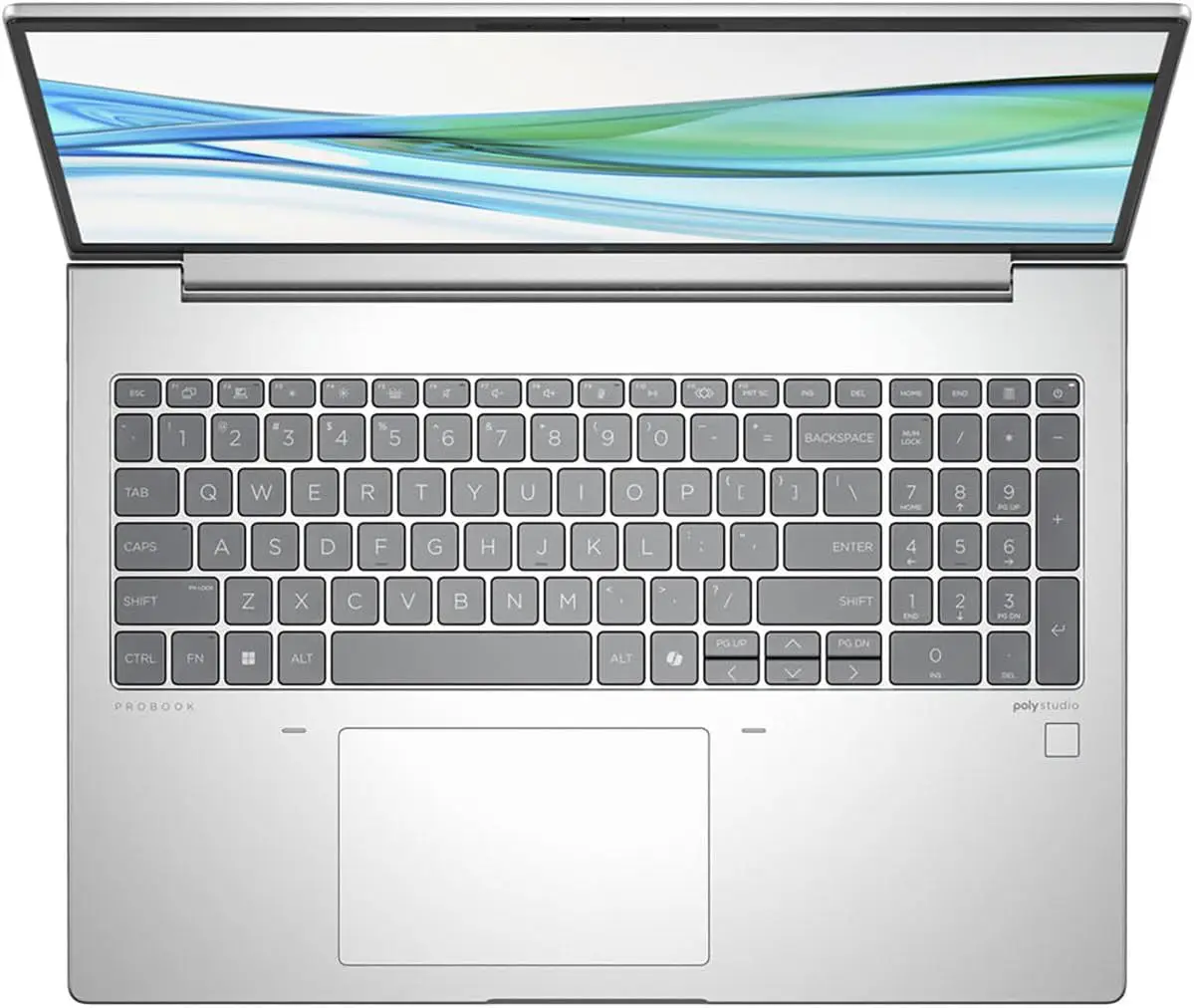 لپ تاپ اچ پی HP Probook 456 G11 Core Ryzen 5 7535U/16 GB/512 GB/Intel Iris