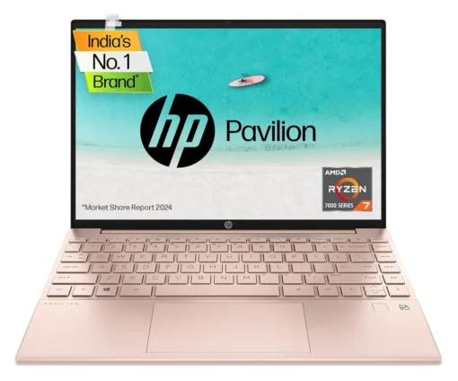 لپ تاپ اچ پی HP Pavilion Aero 13 Core Ryzen R7-7735U/16 GB/512 GB/AMD Radeon