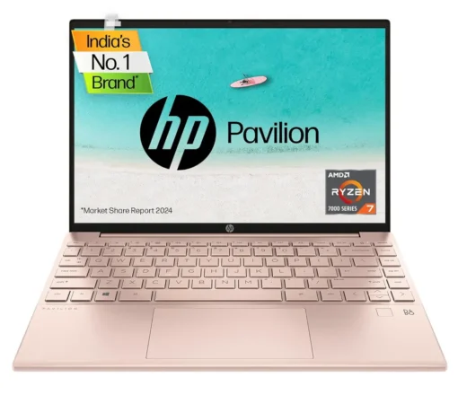 لپ تاپ اچ پی HP Pavilion 13 Core Ryzen7 7735U/16 GB/512 GB/AMD