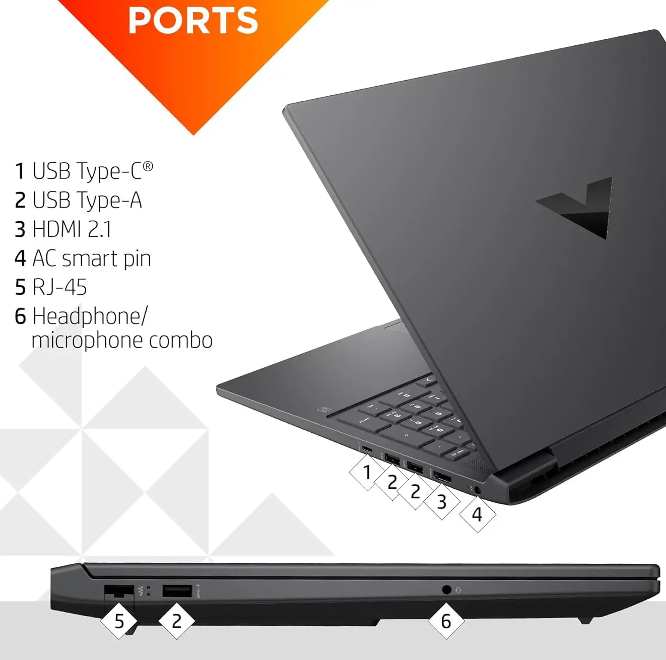 لپ تاپ اچ پی HP Victus 16 Core i7-14700HX/16 GB/1 TB/8BGB NVIDIA RTX 4060