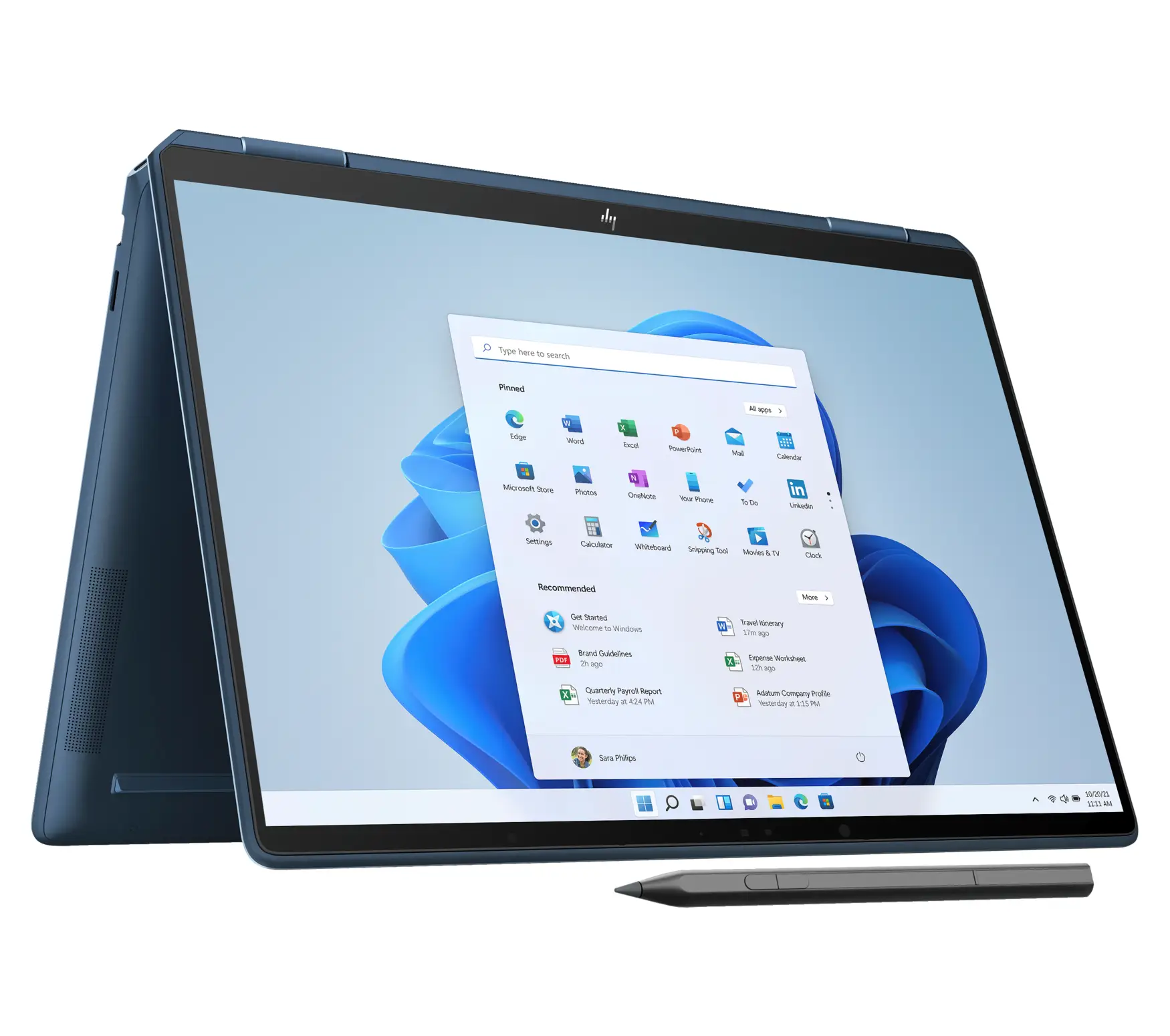 لپ تاپ اچ پی HP Spectre 14 X360 Core i7 1355U/16 GB/512 GB/Intel Iris XE