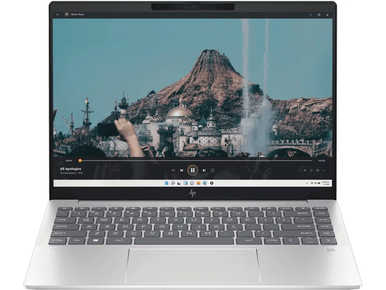 لپ تاپ اچ پی HP Pavilion Plus 14 Core i7 155H/32 GB/512 GB/Intel ARC NPU